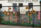 Bestwood Womens InstituteGates Yarn Bombing