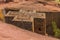 Bet Giyorgis (Saint George) rock-hewn church in Lalibela, Ethiop