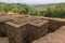 Bet Giyorgis (Saint George) rock-hewn church in Lalibela, Ethiop