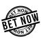 Bet Now rubber stamp