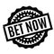 Bet Now rubber stamp