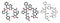 Beta-casomorphin peptide 7 molecule. Breakdown product of casein that may play a role in human diseases