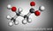 Beta-Hydroxybutyric acid, 3-hydroxybutyric acid molecule. It is beta hydroxy acid, is precursor to polyesters, biodegradable