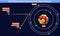 Beta Particle Elastic Scattering on the Atomic Electrons