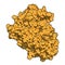 Beta-secretase 1 (BACE1, aspartyl protease domain). BACE inhibitors are investigated as a therapy for Alzheimer\\\'s disease. 3D