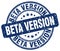 beta version blue stamp