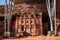 Bete Abba Libanos rock-hewn church, Lalibela, Ethiopia