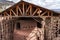 Bete Amanuel, monolitic church in Lalibela, Ethiopia