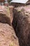 Bete Amanuel, monolitic church in Lalibela, Ethiopia