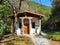 Betelu spring on the river Araxes located in the town of Betelu, Navarra. Spain