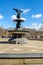 Bethesda Fountain with Angel of the Waters Sculpture, Central Park New York