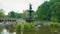 Bethesda Fountain in the Central Park, New York