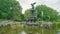 Bethesda Fountain in the Central Park, New York