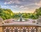 Bethesda Terrace and Fountain