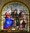 Bethlehem Church of Nativity Stained Glass Window