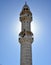 Bethlehem, Palestine. January 6th 2017 - Minaret of the mosque i