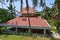 Bethsaida, Kerala, India, March, 09, 2019. Ayurvedic resort Bethsaida Hermitage, 4 stars, lounge