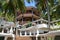 Bethsaida, Kerala, India, March, 09, 2019. Ayurvedic resort Bethsaida Hermitage, 4 stars, lounge