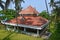 Bethsaida, Kerala, India, March, 09, 2019. Ayurvedic resort Bethsaida Hermitage, 4 stars, lounge