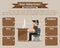 Better sitting posture infographic