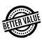 Better Value rubber stamp