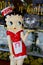 Betty Boop is an animated cartoon character