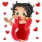 Betty boop valentine