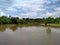 Betwa river flows through Rahmankheda forest in Lucknow