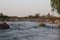 Betwa river looks so clean and nice and is a perfect place to have fun in the evenings