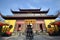 Beuatiful architecture in Ancient buddhist temple , Lingyin temp