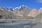 Beuatiful landscape of Northern Pakistan. Passu region.