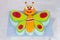 Beutiful Baby TV Colorful Butterfly Cake for Birthday Party