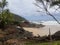 Beutiful beach in Itacare/Brazil, beautiful landscape, ocean and sand.