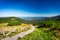 Beutiful landscape of the Karkonosze Mountains, Poland