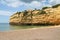 Beutiful Portuguese Algarve beach