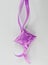 The beutiful purple colors ribbon of ketupat raya