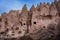 Beutiful shape rocks and cave houses in Capadocia