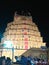 Beutiful temple in india bhopal madhya pradesh