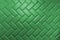 Beveled emerald matt ceramic tiles pattern laid herringbone