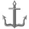 Beveled Metal Anchor