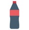 Beverage, coca cola Isolated Color Vector Icon that can be easily modified or edit.