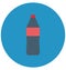 Beverage, coca cola Isolated Color Vector Icon that can be easily modified or edit.