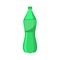 Beverages bottles, soda, lemon or orange and water. Snack vector illustration