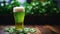 Beverages for Patrick\\\'s Day festival celebration.AI Generated