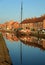 Beverley beck, East Yorkshire