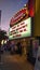 Beverly Cinema marquee announcing director and owner of the theatre Quentin Tarantino`s film