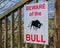 Beware of the Bull