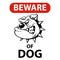 Beware of dog