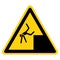 Beware Drop Symbol Sign, Vector Illustration, Isolate On White Background Label .EPS10