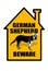 Beware Of German Shepherd Sign
